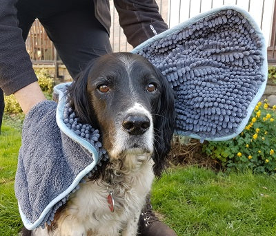 Henry Wag Microvezel huisdier handdoek voor honden en katten - SpirePets