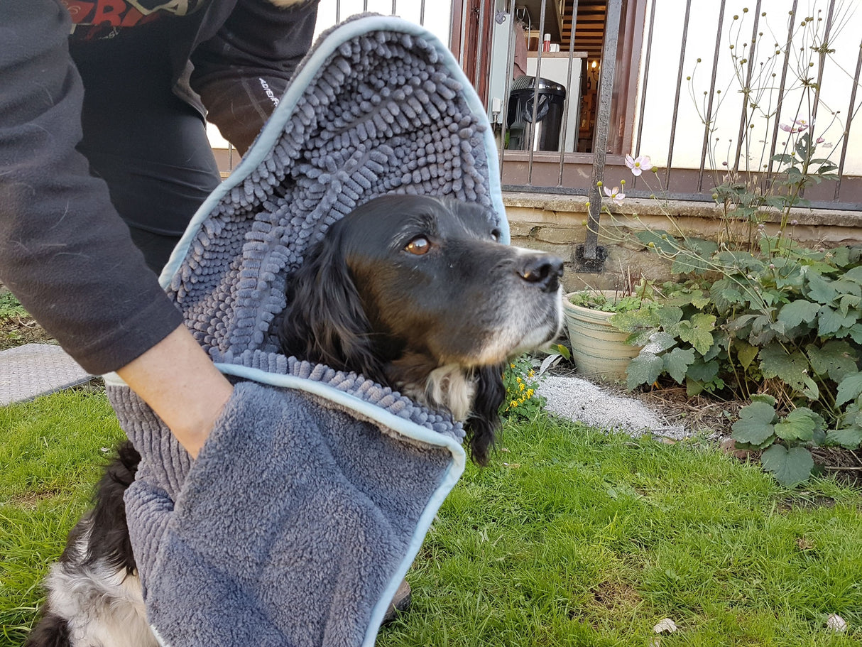 Henry Wag Microvezel huisdier handdoek voor honden en katten - SpirePets