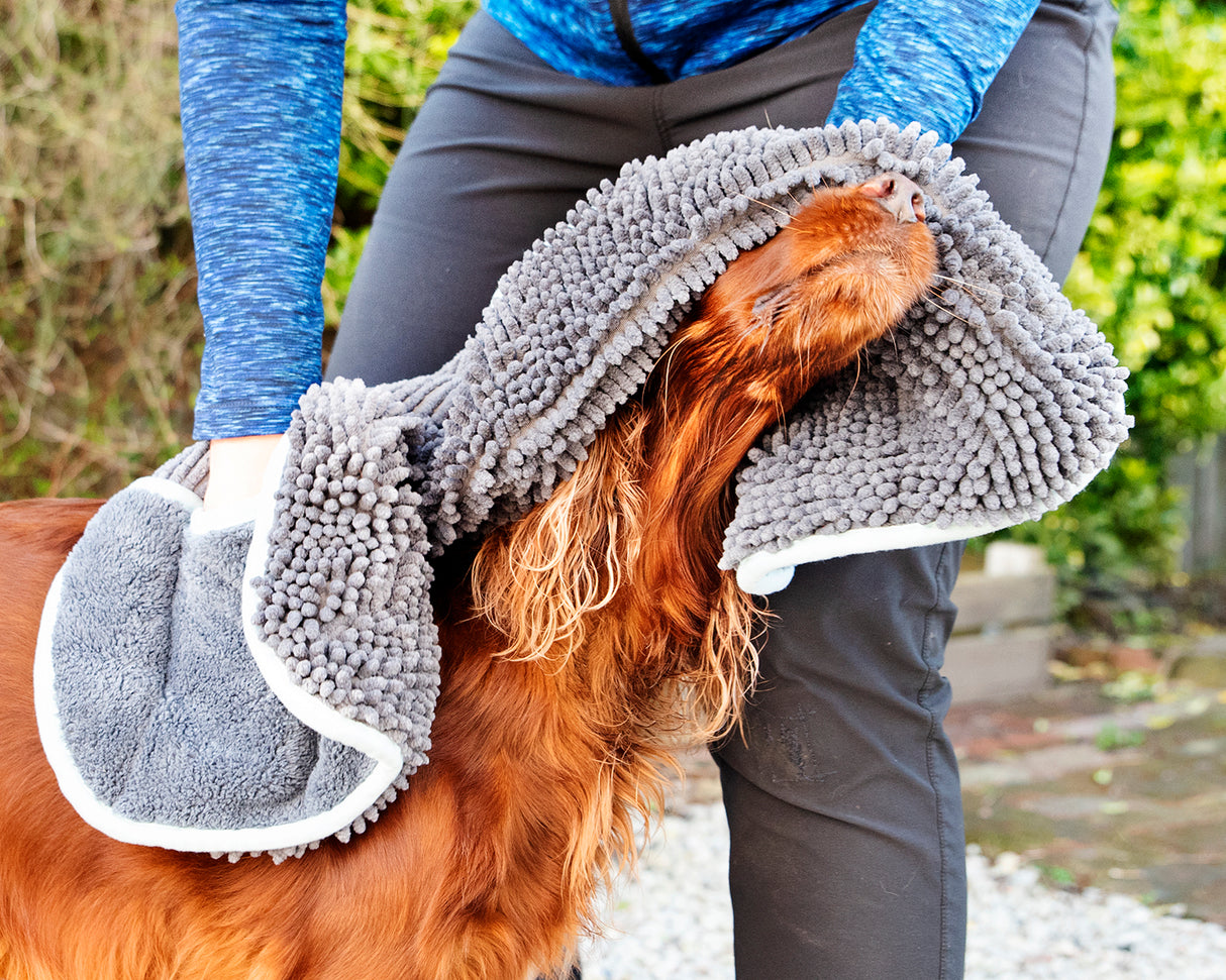 Henry Wag Microvezel huisdier handdoek voor honden en katten - SpirePets