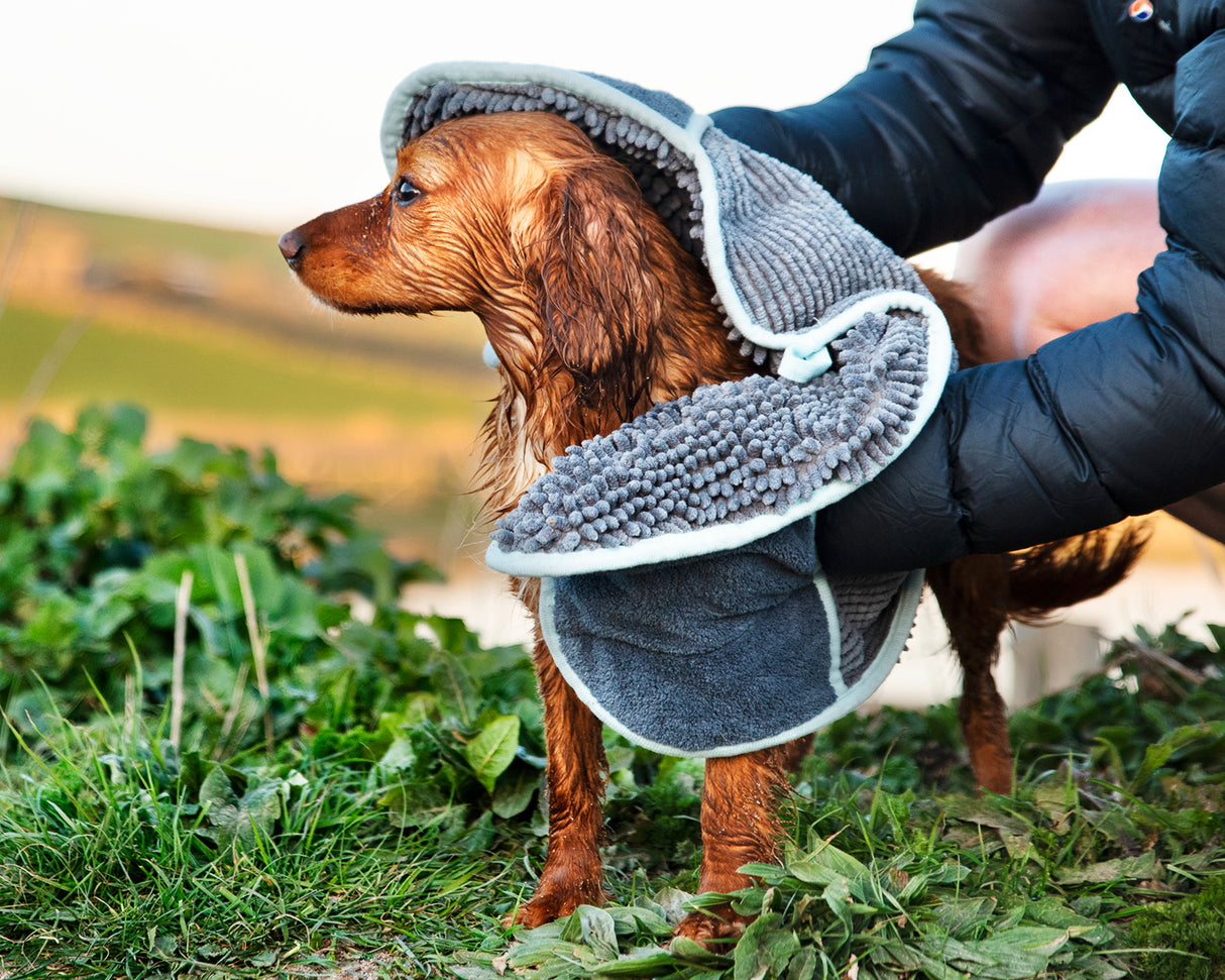 Henry Wag Microvezel huisdier handdoek voor honden en katten - SpirePets