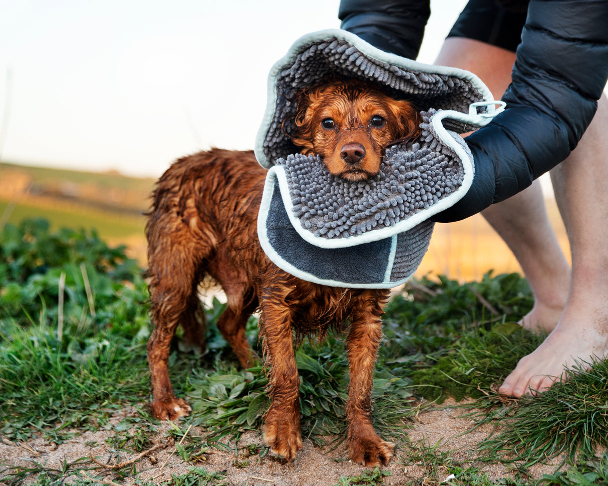 Henry Wag Microvezel huisdier handdoek voor honden en katten - SpirePets