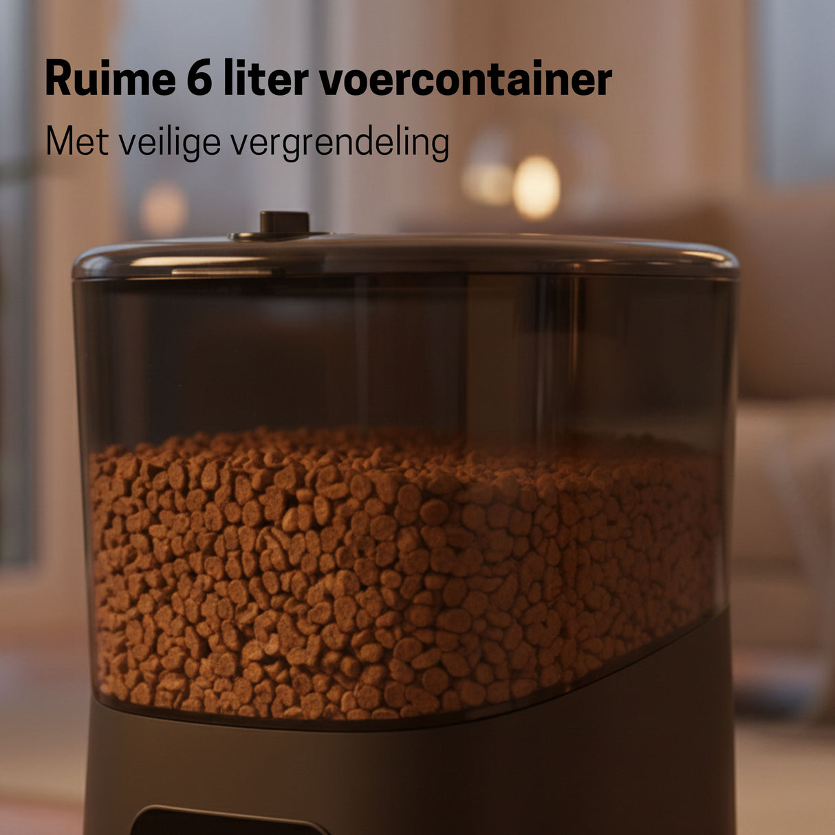 Voerautomaat met Camera en Audio Inclusief SD-Kaart - Automatische Voerbak - Zwart - SpirePets