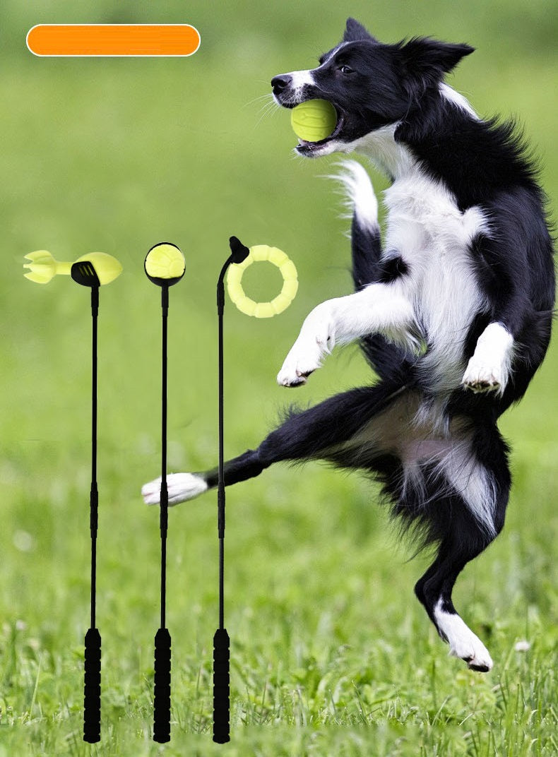 Werpstok voor honden - ballenwerper - hondenspeelgoed - SpirePets