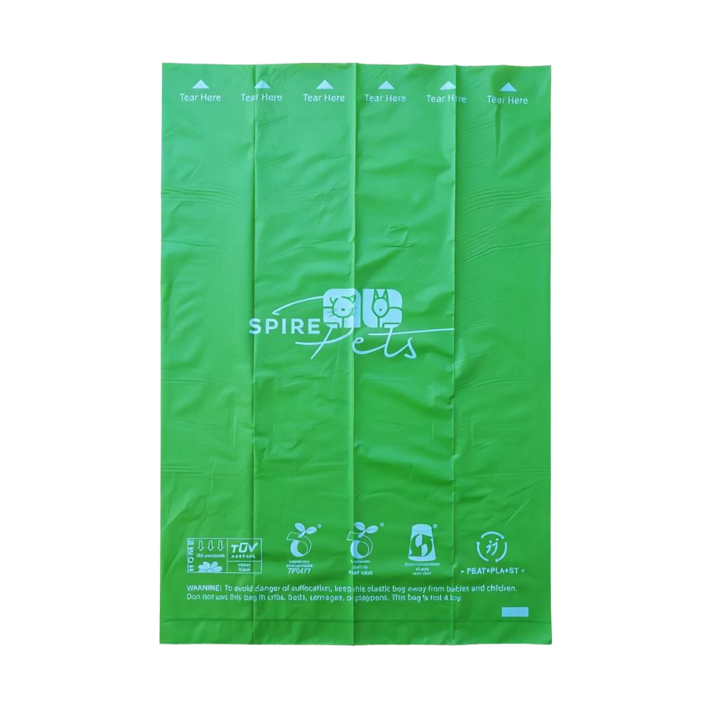 Poepzakjes Groot 100% Biologisch afbreekbaar – €0.03 per stuk