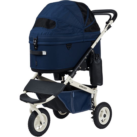 AirBuggy DOME 3 Premier Set Large - Navy Blue - SpirePets
