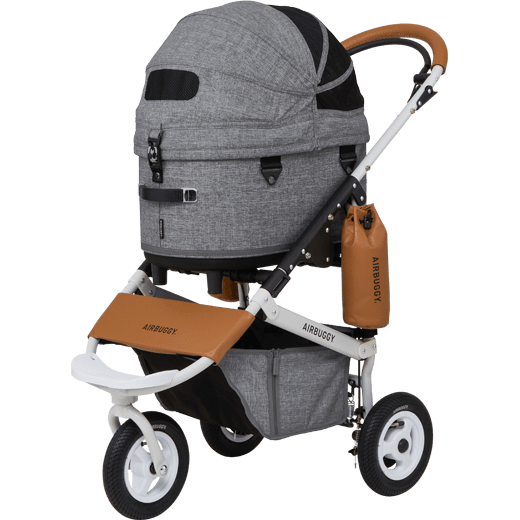 AirBuggy DOME 3 Large – Earth Grey - SpirePets
