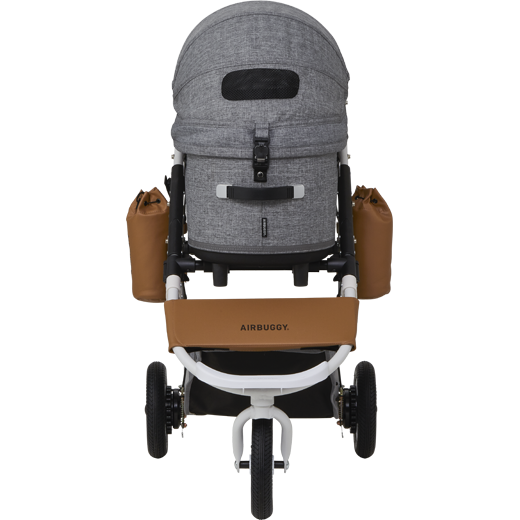 AirBuggy DOME 3 Large – Earth Grey - SpirePets