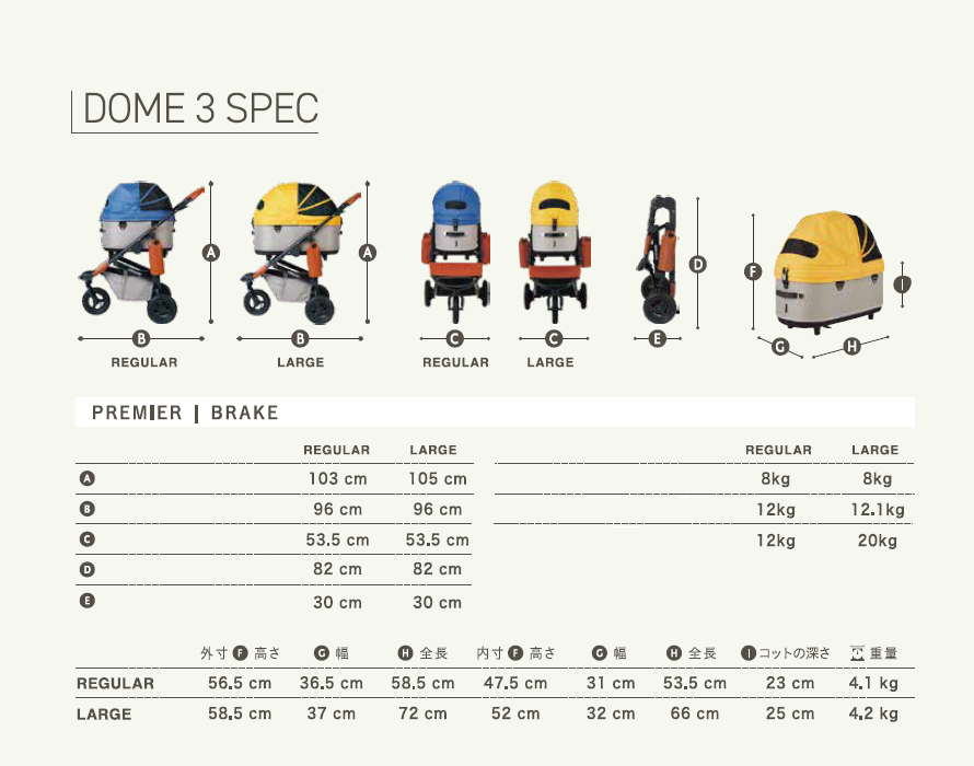 AirBuggy DOME 3 Premier Set Large – Dim Grey - SpirePets