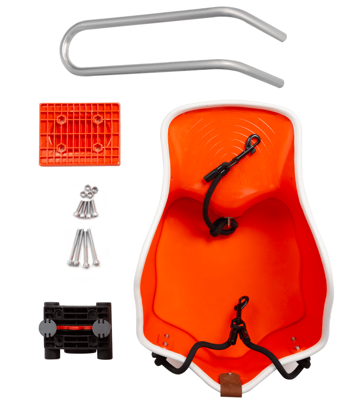 Brook & Breeze Canine Copilot - Fietsstoel voor hond of kat - SpirePets