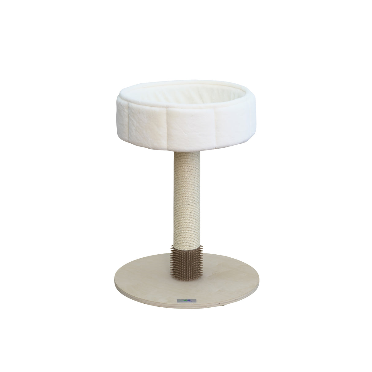 Compacte krabpaal met mand - kattenmeubel - SpirePets