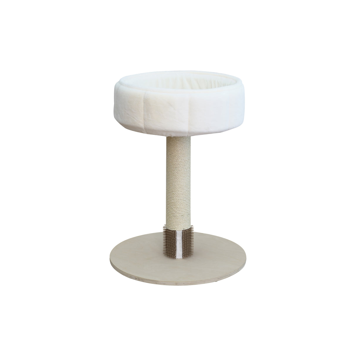 Compacte krabpaal met mand - kattenmeubel - SpirePets