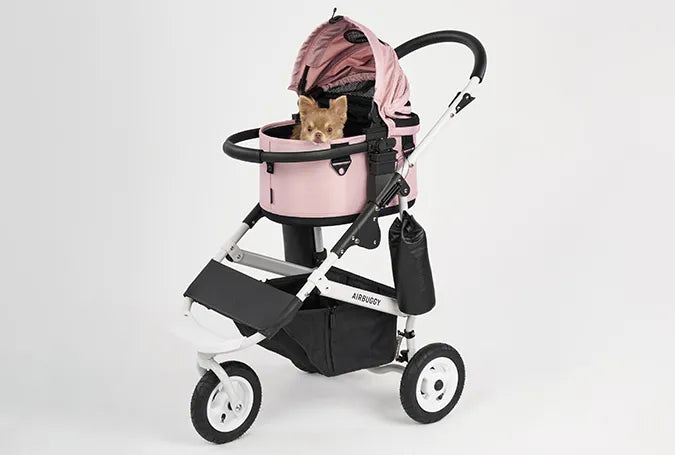 AirBuggy DOME 3 SMALL COT - BLOSSOM - SpirePets