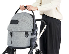 AirBuggy Dome 3 SMALL COT - MOSS GREEN - SpirePets