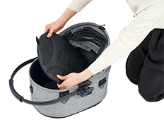 AIRBUGGY DOME 3 SMALL MAT – DIM GRAY - SpirePets
