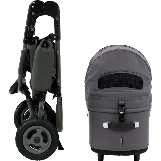 AirBuggy DOME 3 Premier Set Large – Dim Grey - SpirePets