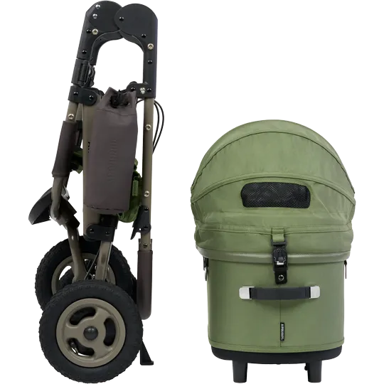 AirBuggy DOME 3 Premier Set Regular – Moss Green - SpirePets