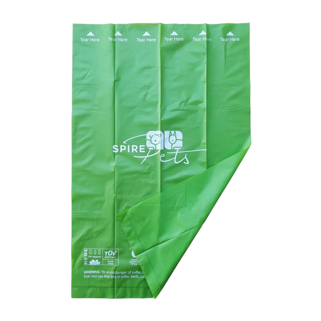 Poepzakjes Groot 100% Biologisch afbreekbaar – €0.03 per stuk