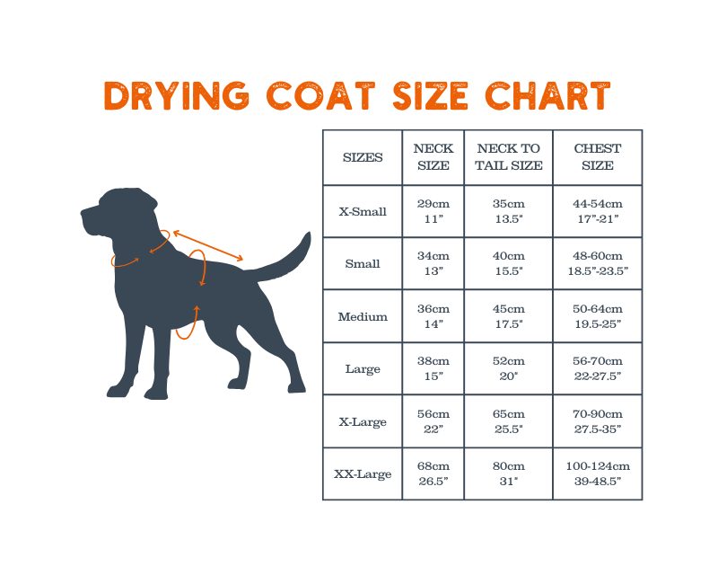 Henry Wag microvezel hondenbadjas - droogjas voor honden - Maat XXL - SpirePets