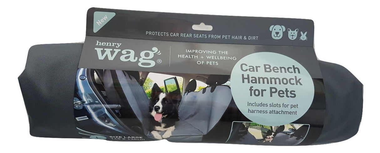 Henry Wag huisdier auto hangmat - autodeken voor hond XL - SpirePets