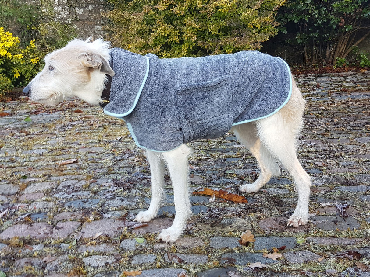Henry Wag microvezel hondenbadjas - droogjas voor honden - Maat XXL - SpirePets