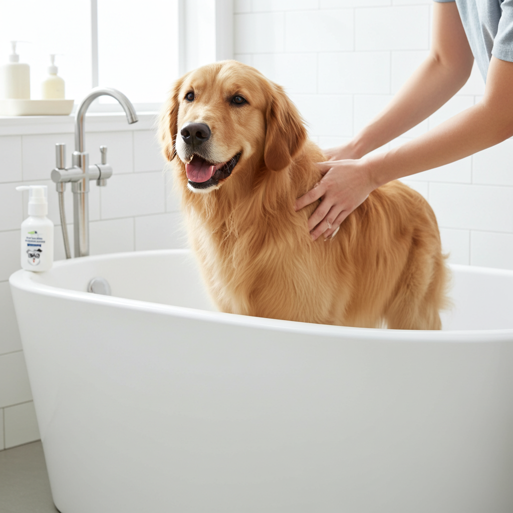 Rustgevende honden- en katten shampoo - 250ml - SpirePets