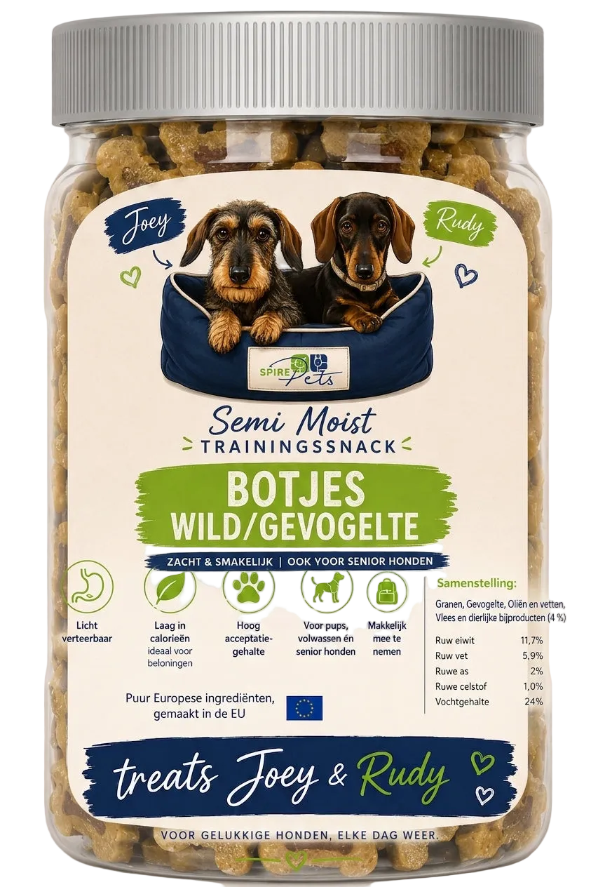 Joey & Rudy Botjes kip – zachte hondensnacks met kip - 250gram