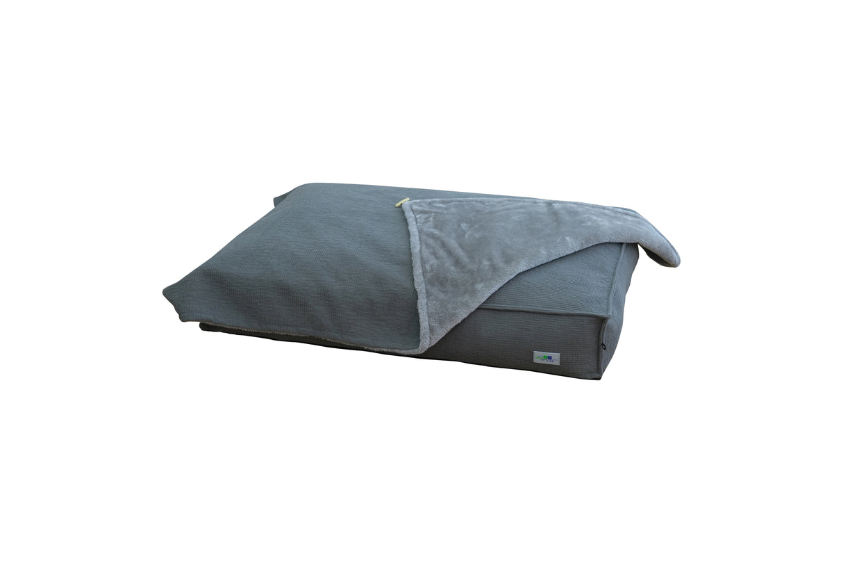 Hondenkussen Joey - Ribcord met deken - maat M - SpirePets