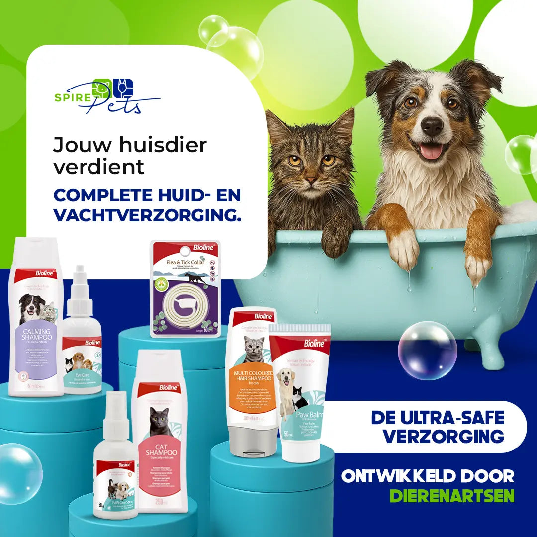 Vlooien- en teken halsband voor kat SpirePets