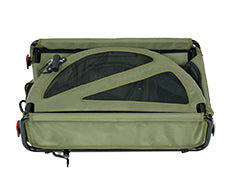 AIRBUGGY Twinkle Moss Green – Luxe Hondenbuggy - SpirePets