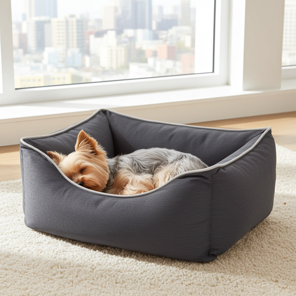 Hondenmand Bora - huisdierenbed maat S