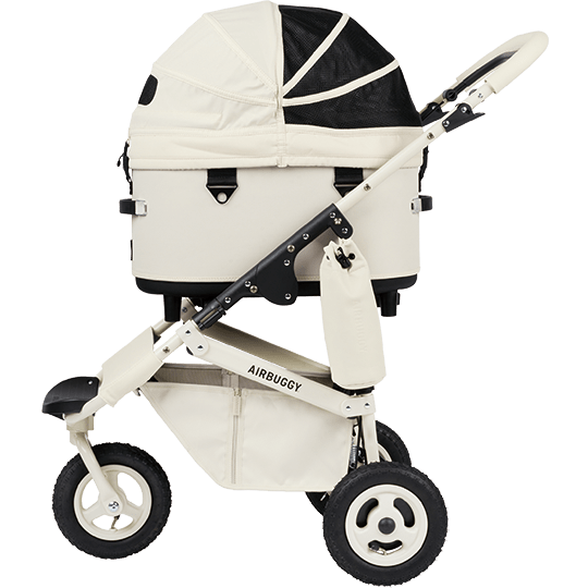 AirBuggy Dome 3 Large – Ivory White - SpirePets