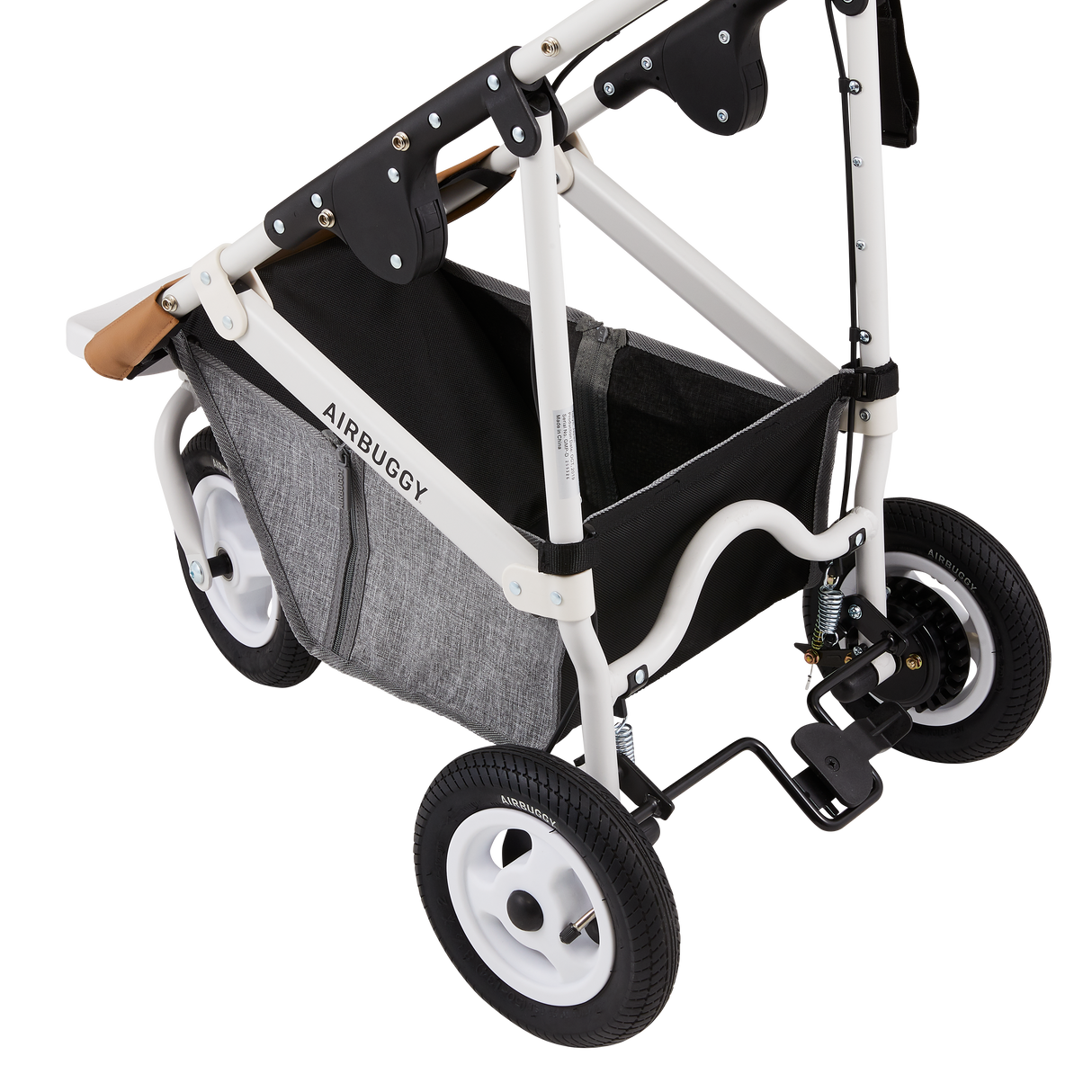 AirBuggy DOME 3 Large – Earth Grey - SpirePets