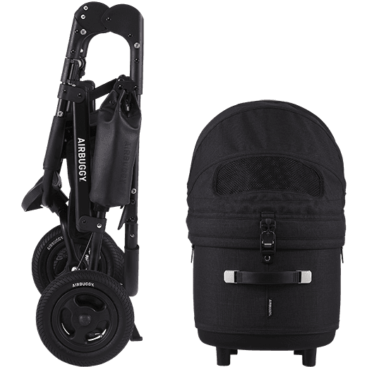 AirBuggy DOME 3 Regular – Earth Black - SpirePets
