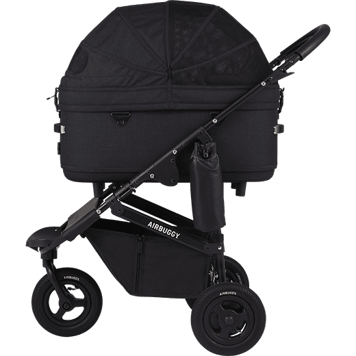 AirBuggy DOME 3 Regular – Earth Black - SpirePets