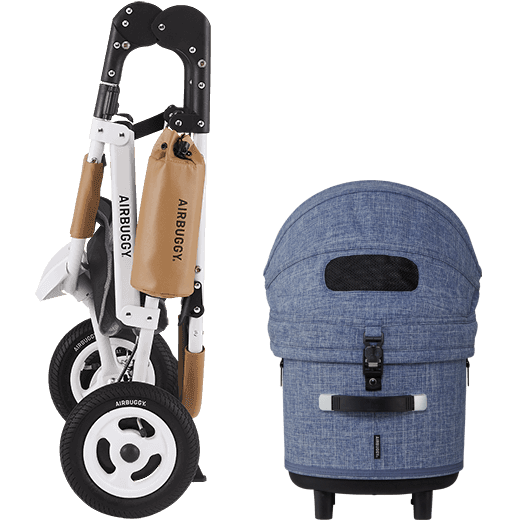 AirBuggy DOME 3 Premier Set Regular – Melange denim