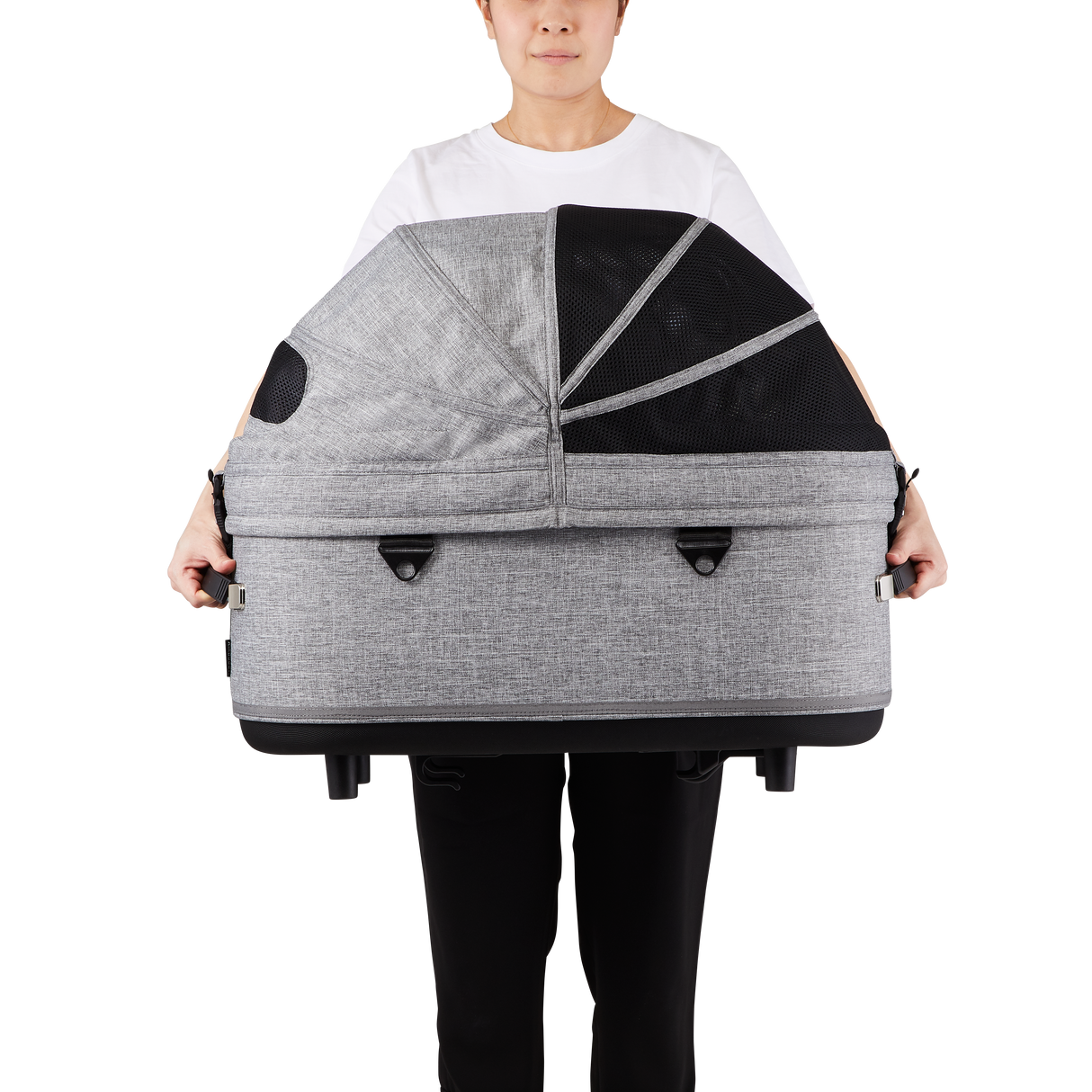AirBuggy DOME 3 Large – Earth Grey - SpirePets
