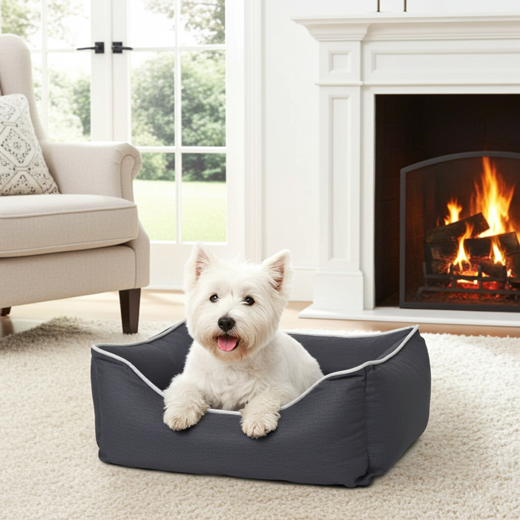 Hondenmand Bora - huisdierenbed maat S