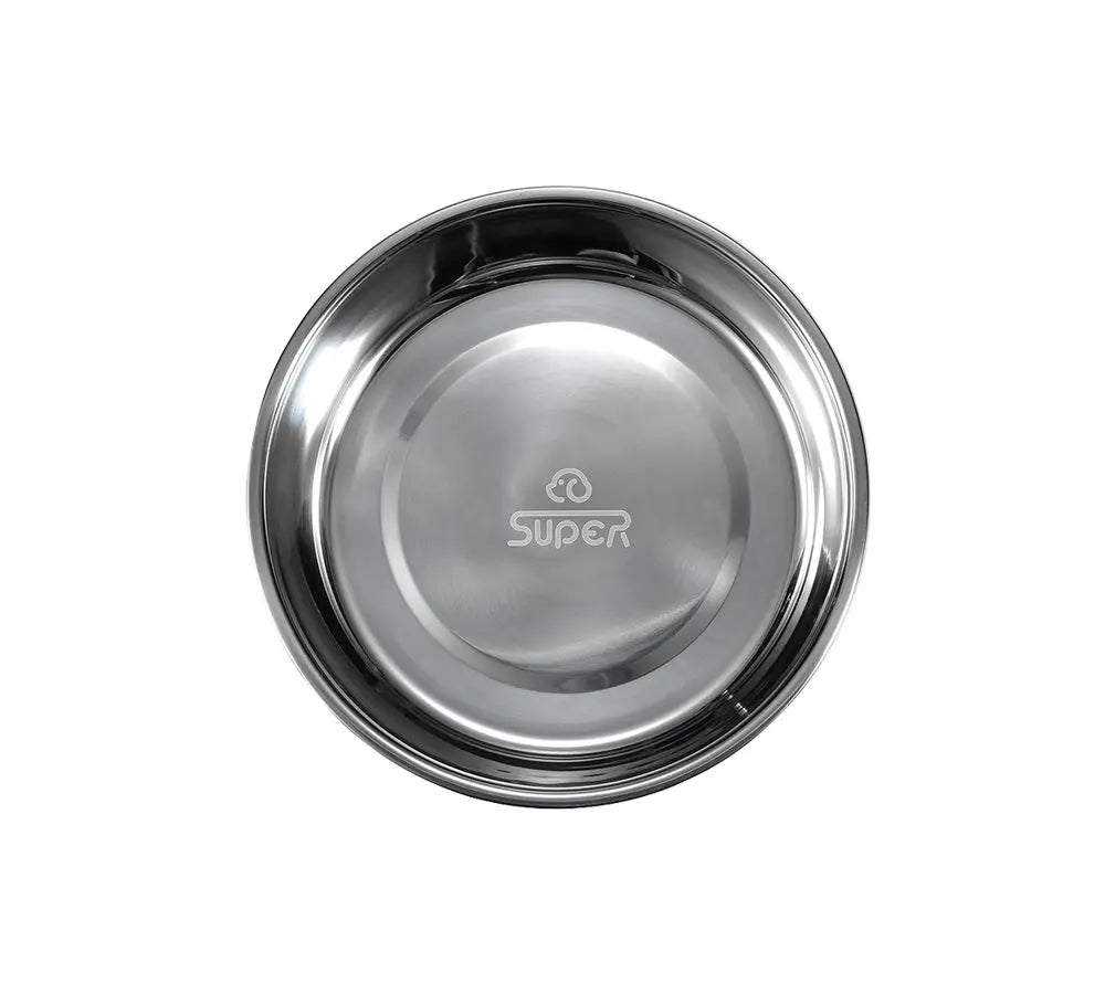 Voerbak hond - RVS drink- voerbak - Maat S - SpirePets