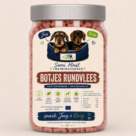 Gezonde hondensnacks kiezen voor je hond SpirePets