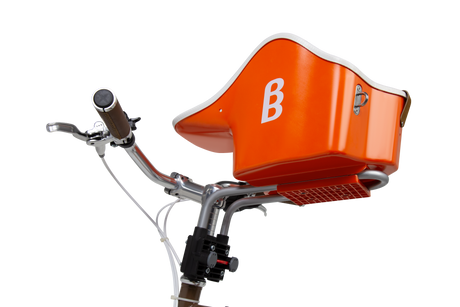 Brook & Breeze Canine Copilot - fietsstoeltje voor hond of kat - SpirePets