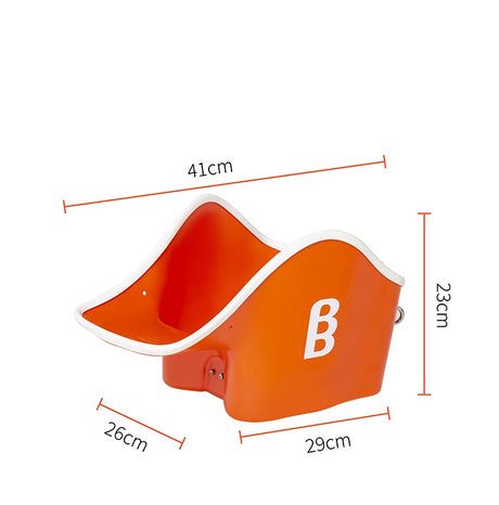 Brook & Breeze Canine Copilot - fietsstoeltje voor hond of kat - SpirePets