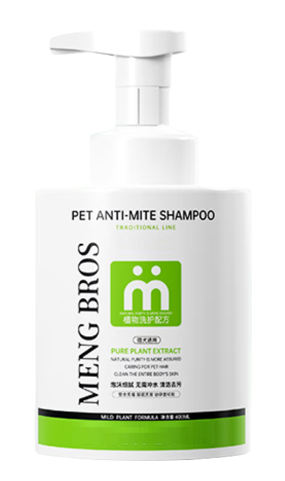 Mousse droogschuim shampoo voor huisdieren - SpirePets