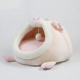 Kattenmand met Kussen – Warme Halfgesloten Kattenmand - SpirePets