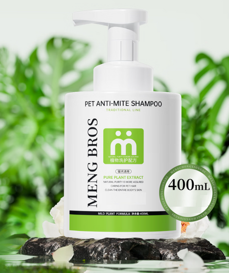 Mousse droogschuim shampoo voor huisdieren - SpirePets