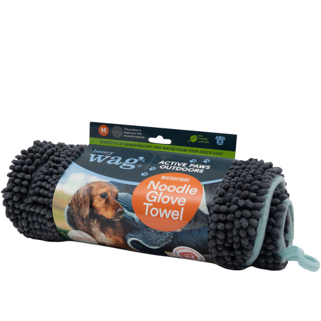 Henry Wag Microvezel huisdier handdoek voor honden en katten - SpirePets