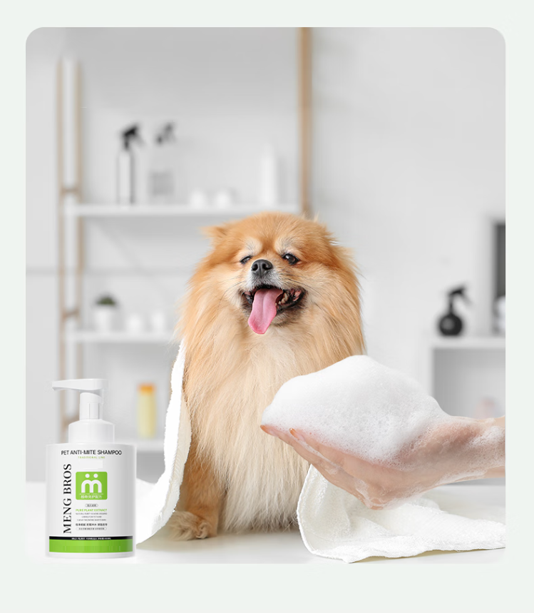 Mousse droogschuim shampoo voor huisdieren - SpirePets