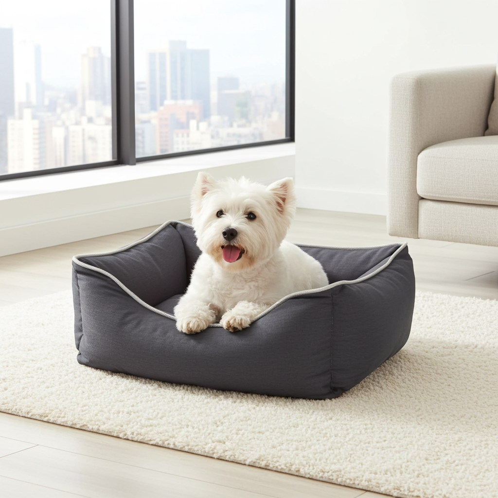 Hondenmand Bora - huisdierenbed maat S