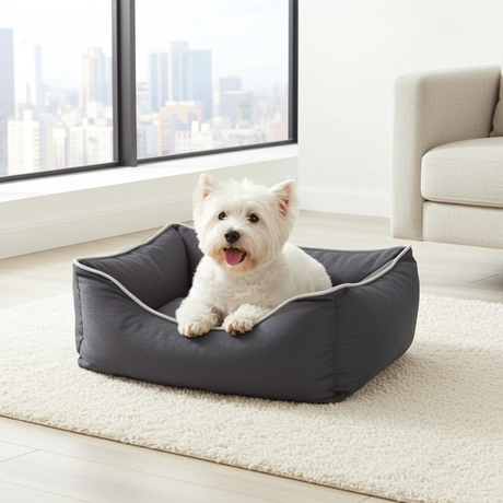 Hondenmand Bora - huisdierenbed maat S