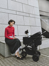 AirBuggy Dome 3 Regular - Earth Grey - Dog Stroller