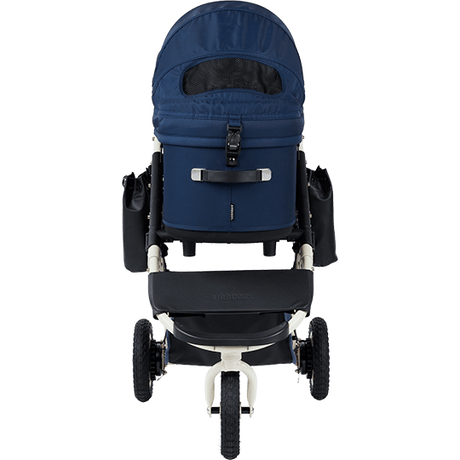 AirBuggy DOME 3 Premier Set Large - Navy Blue - SpirePets